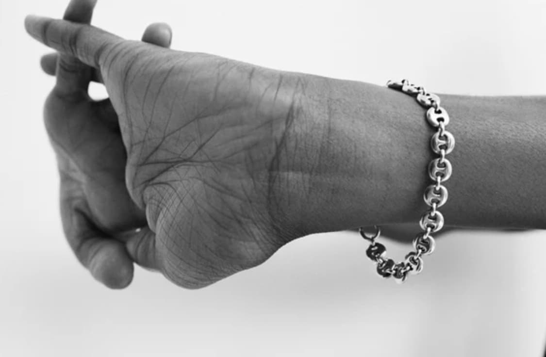 sophie buhai small link bracelet  silver 상품이미지2