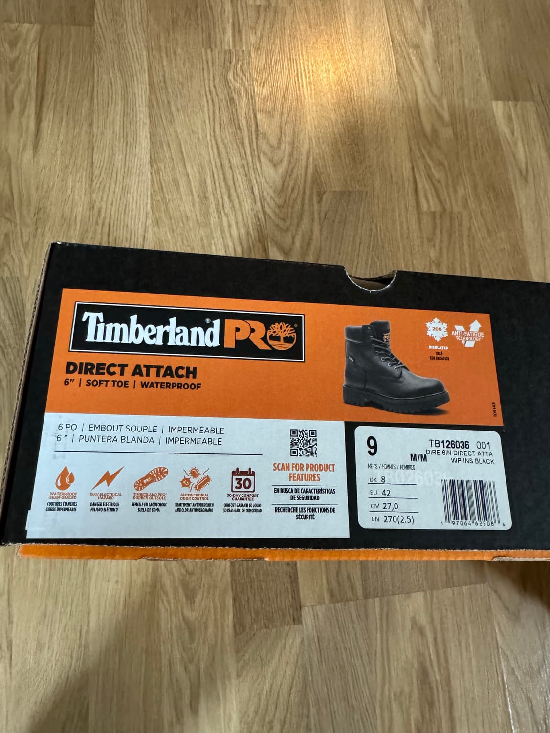 팀버랜드 6인치 프로 270 ye 부츠 상품이미지3