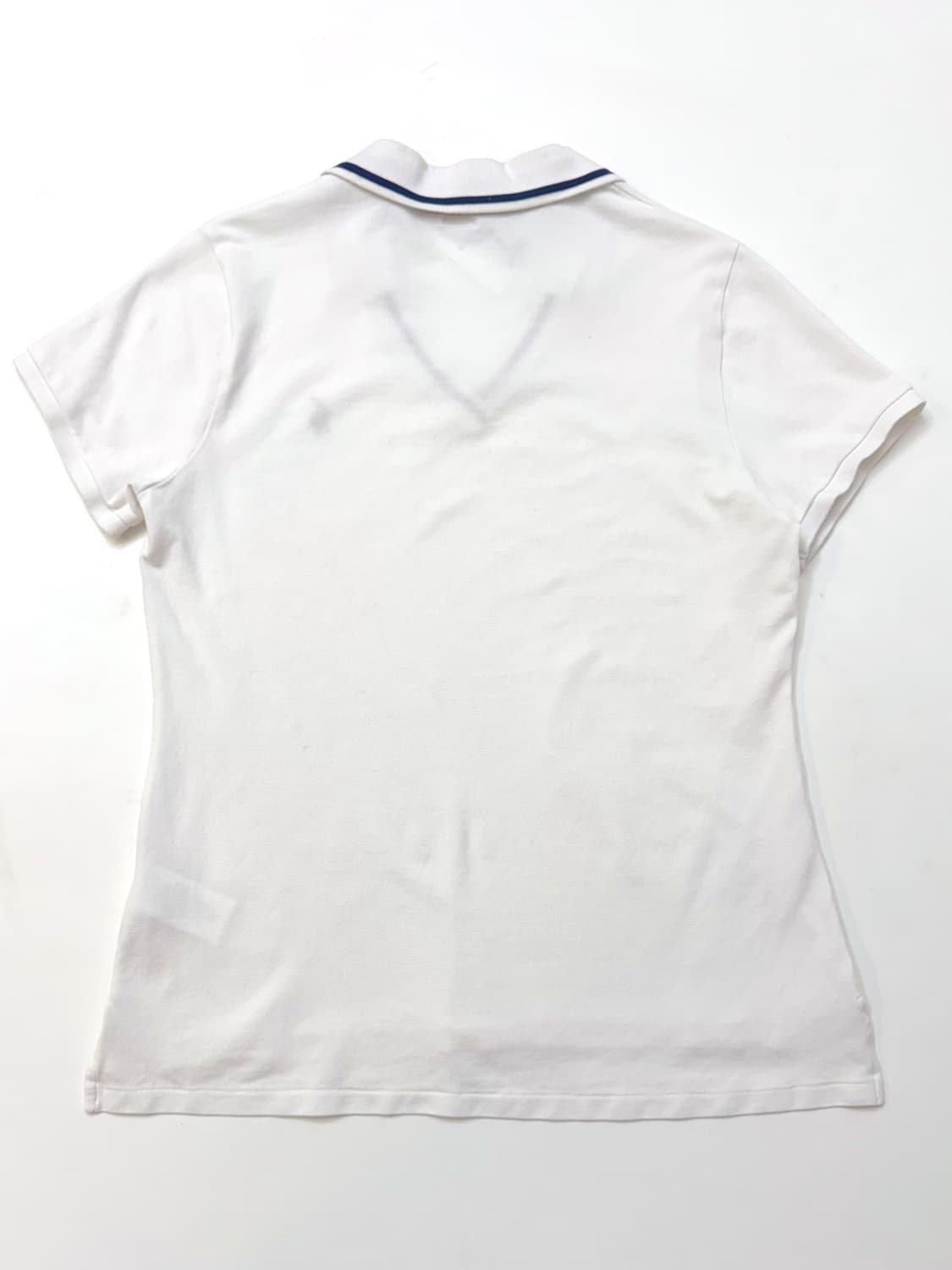 Polo 폴로 랄프로렌 화이트 브이넥 카라티셔츠 상품이미지5