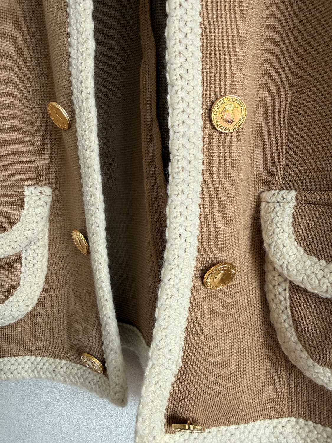 Saint joie 울 자켓 상품이미지4