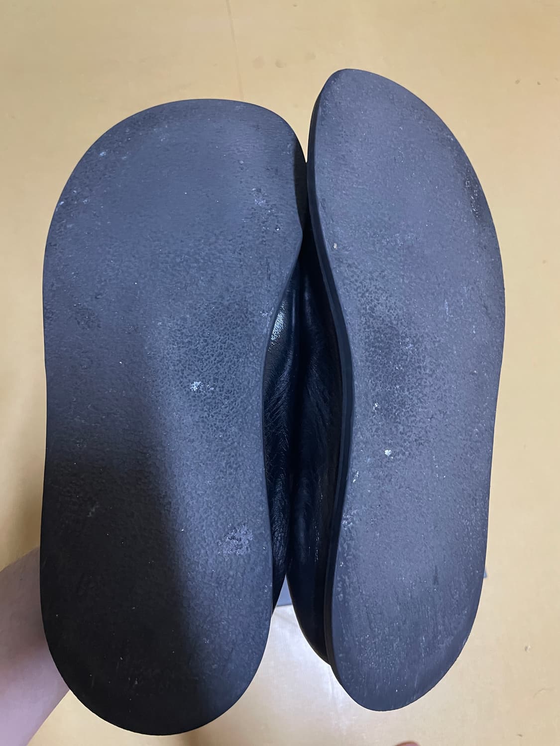 로맨틱무브 삭 바부슈 크랙블랙 280 상품이미지3