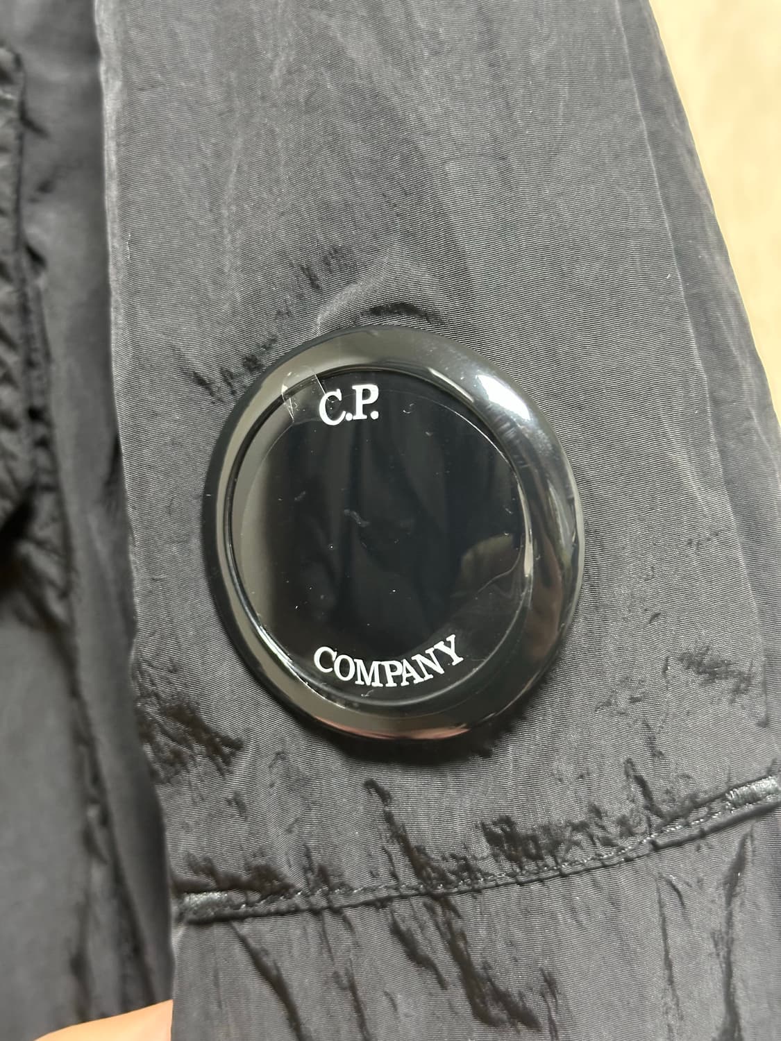 [L] CP컴퍼니 크롬 R 후드 렌즈 자켓 새상품 상품이미지4