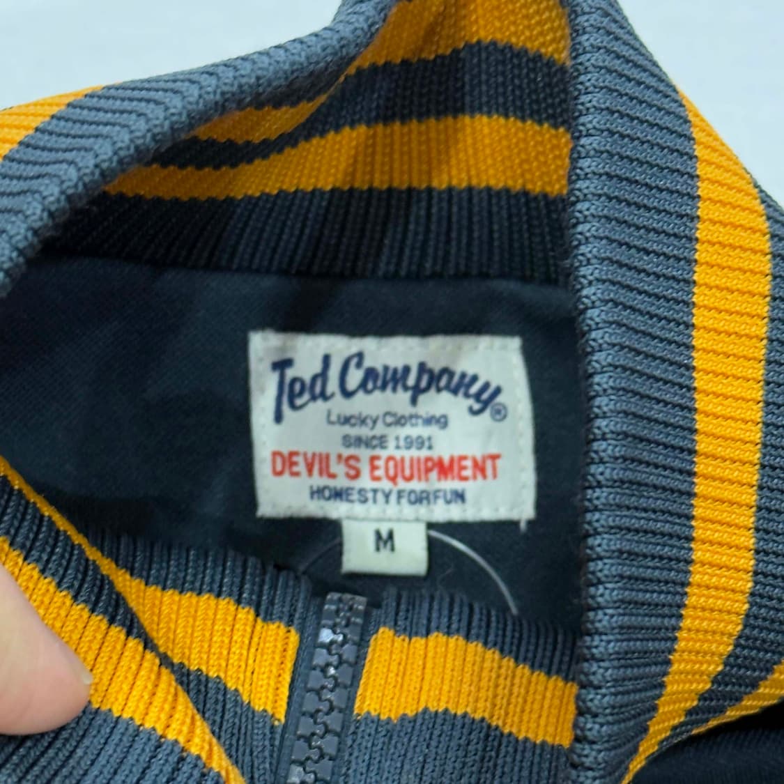 테드 컴퍼니 테드맨 져지 트랙탑 상품이미지4