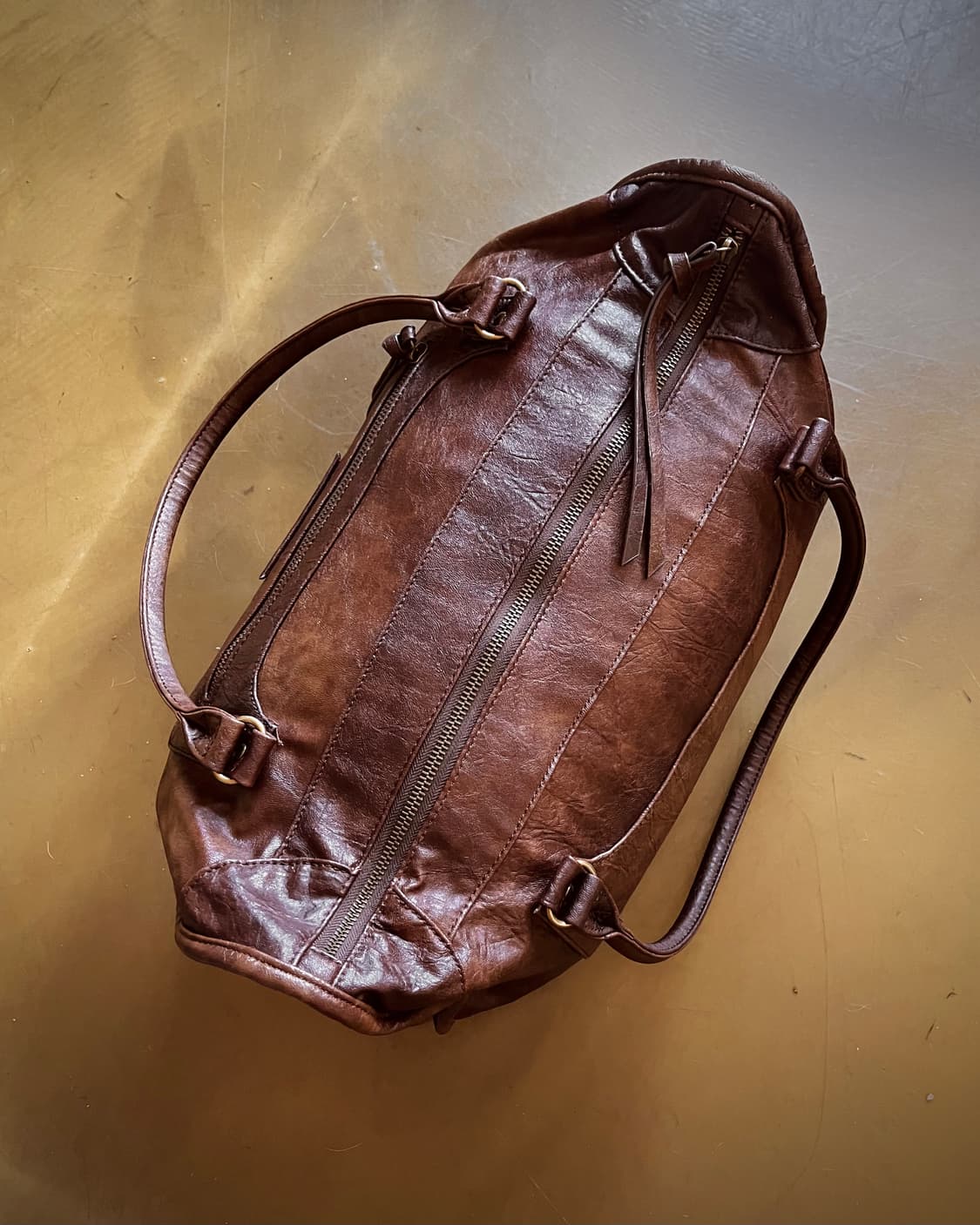 Largo Japan Cowhide Leather City Bag 상품이미지6