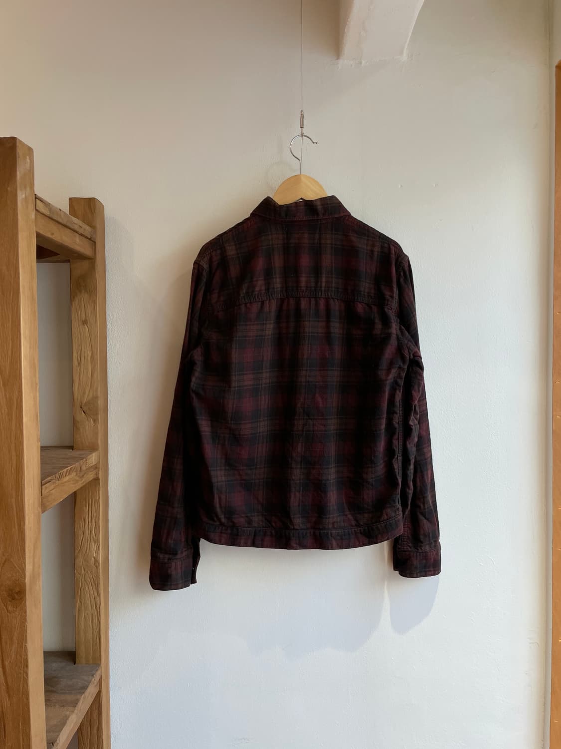 스틸바이핸드 코튼 체크 자켓 상품이미지4