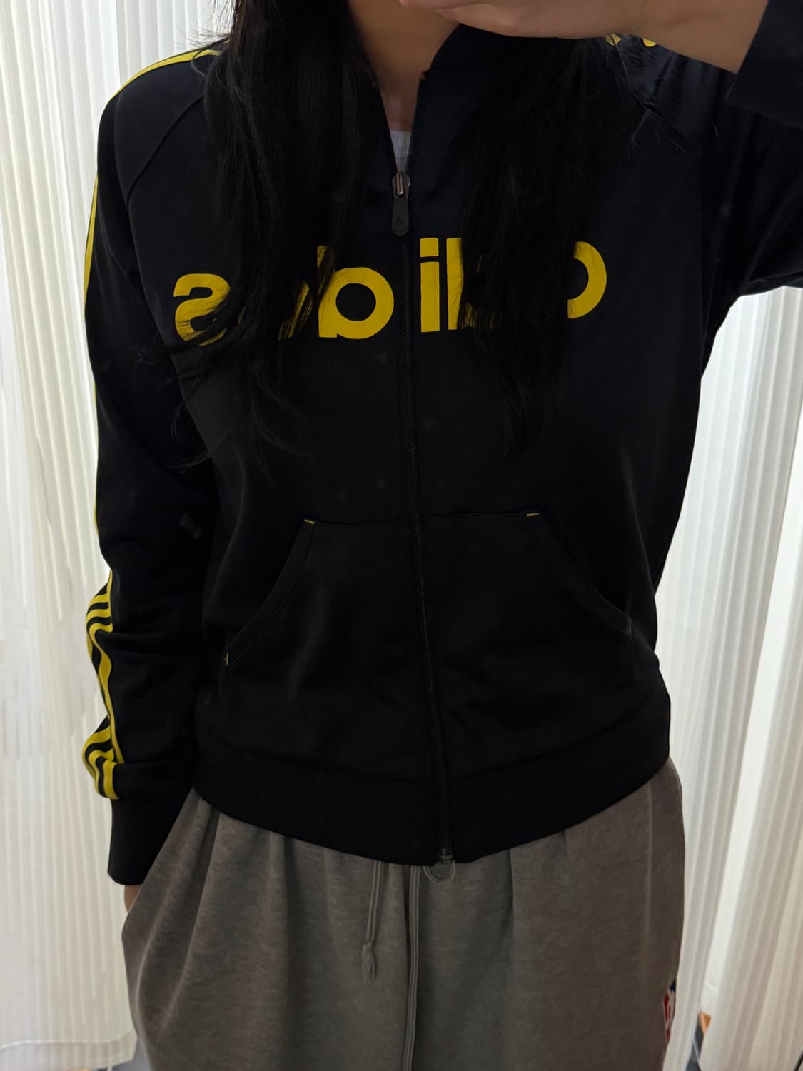 아디다스 져지 블랙 90 상품이미지1