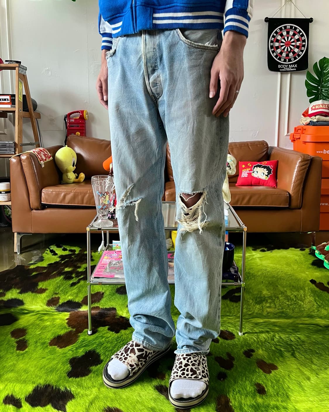 1990s Levi's 501 USA Vintage Denim Pants 상품이미지2
