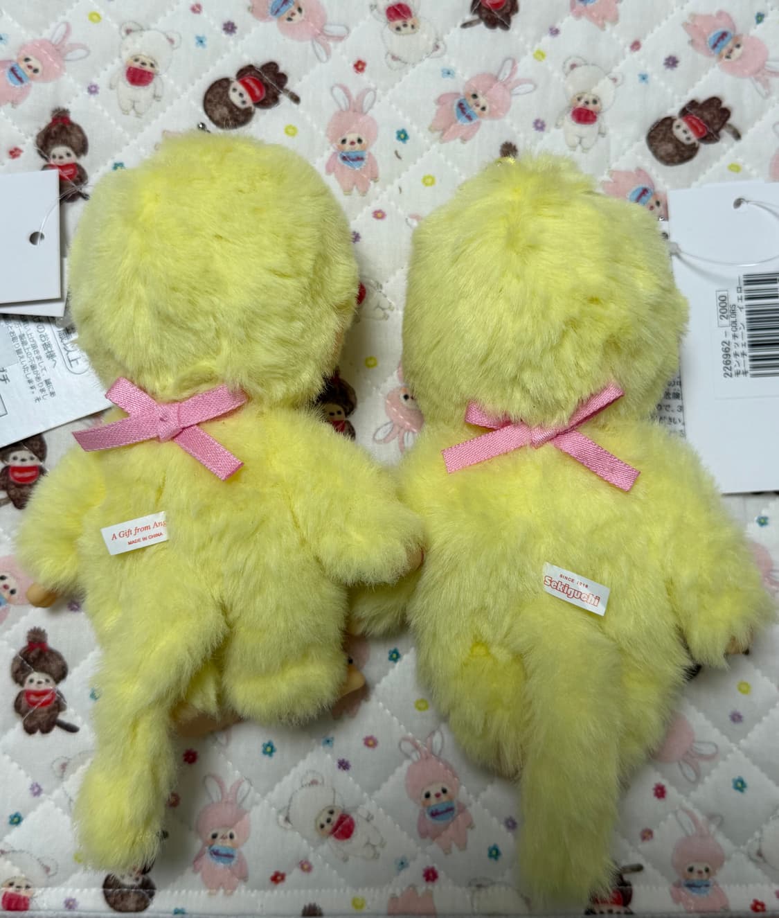 몬치치 컬러즈 노랑 상품이미지6