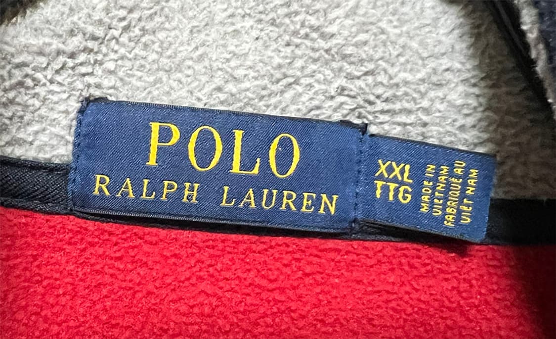 POLO 폴로 남자 후리스 맨투맨 USA 성조기 115-120 상품이미지3