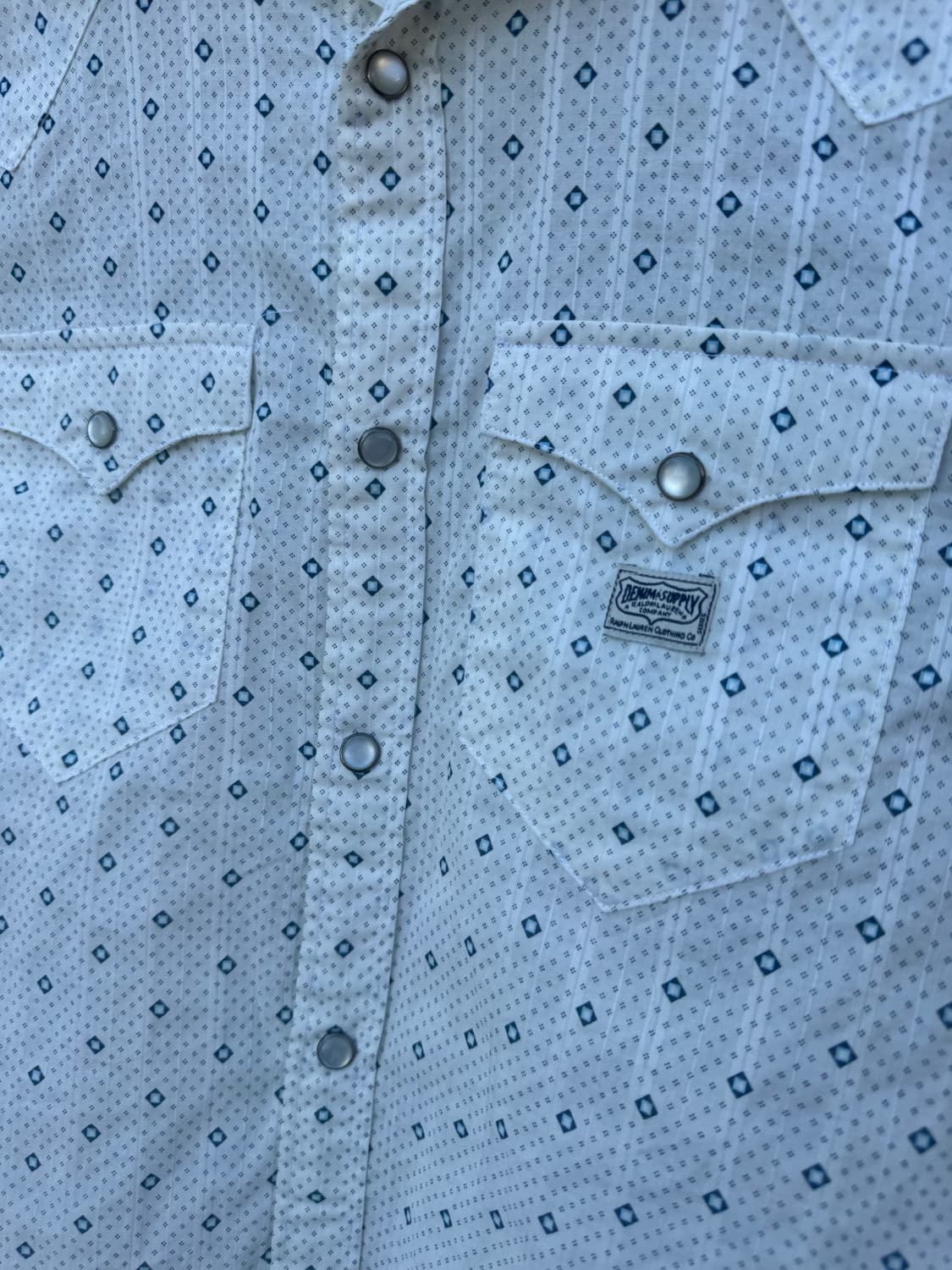 데님앤 서플라이 폴로 랄프로렌 레트로 웨스턴 셔츠 s 상품이미지6