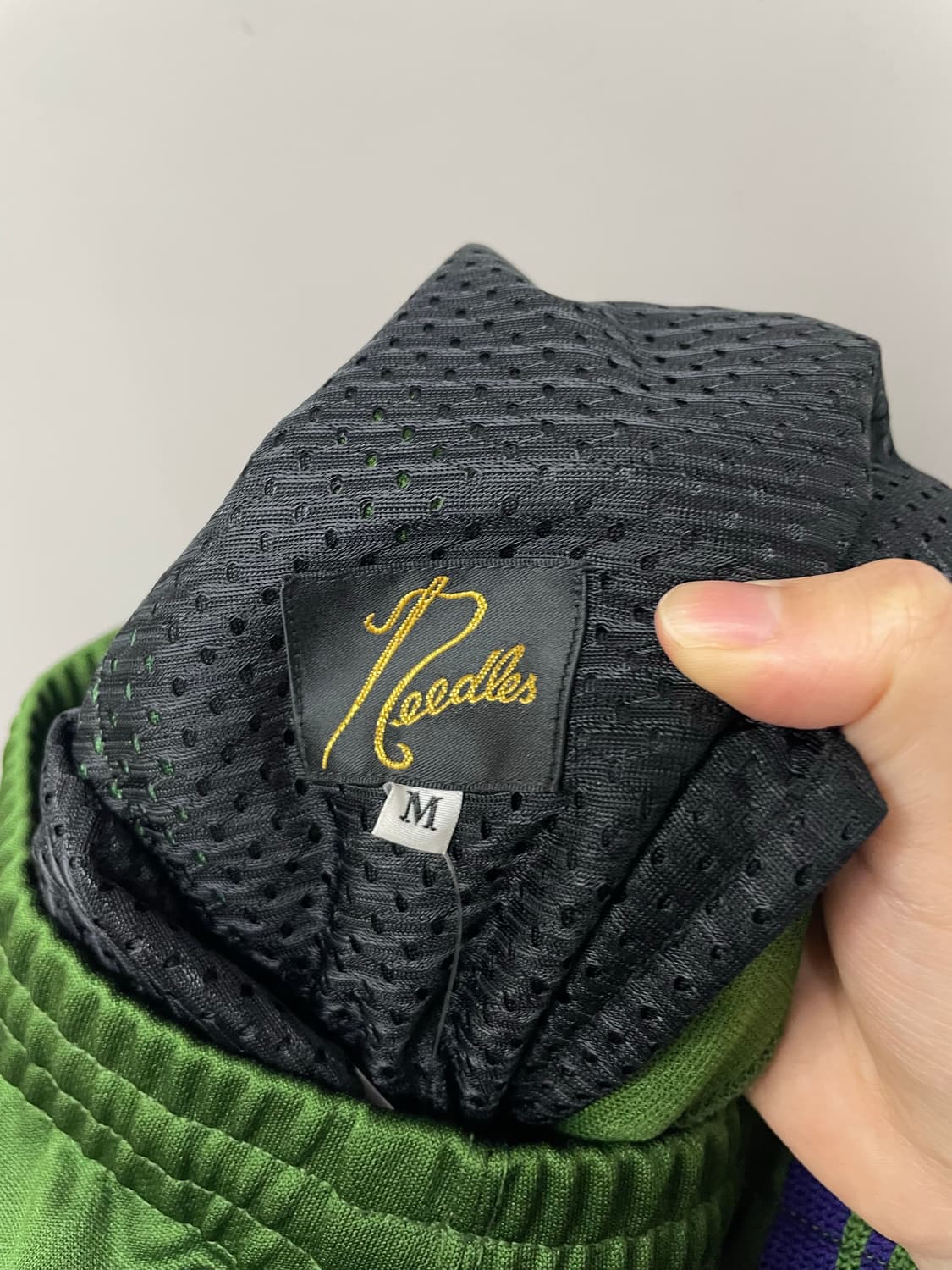 니들스 H.D. 폴리 스무스 아이비 그린 트랙 팬츠 H989 상품이미지5