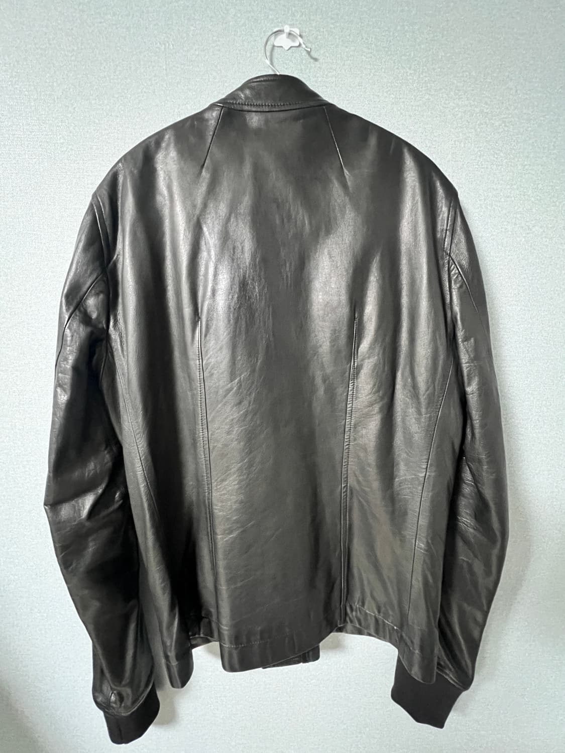 릭오웬스 12FW 레더 자켓 상품이미지3