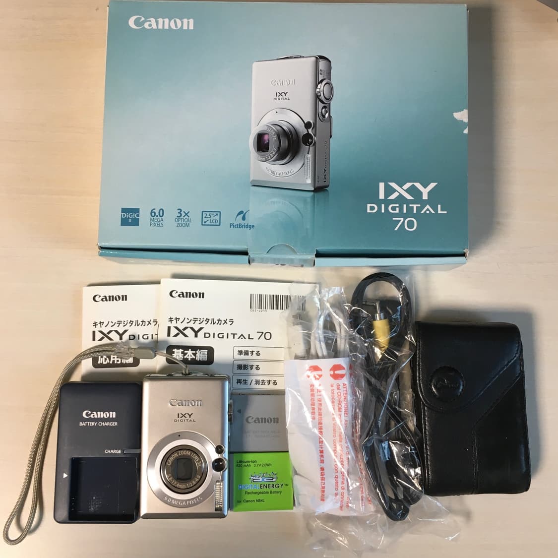 *미품/풀박스* canon 익시 70/익서스 60 빈티지디카 상품이미지6