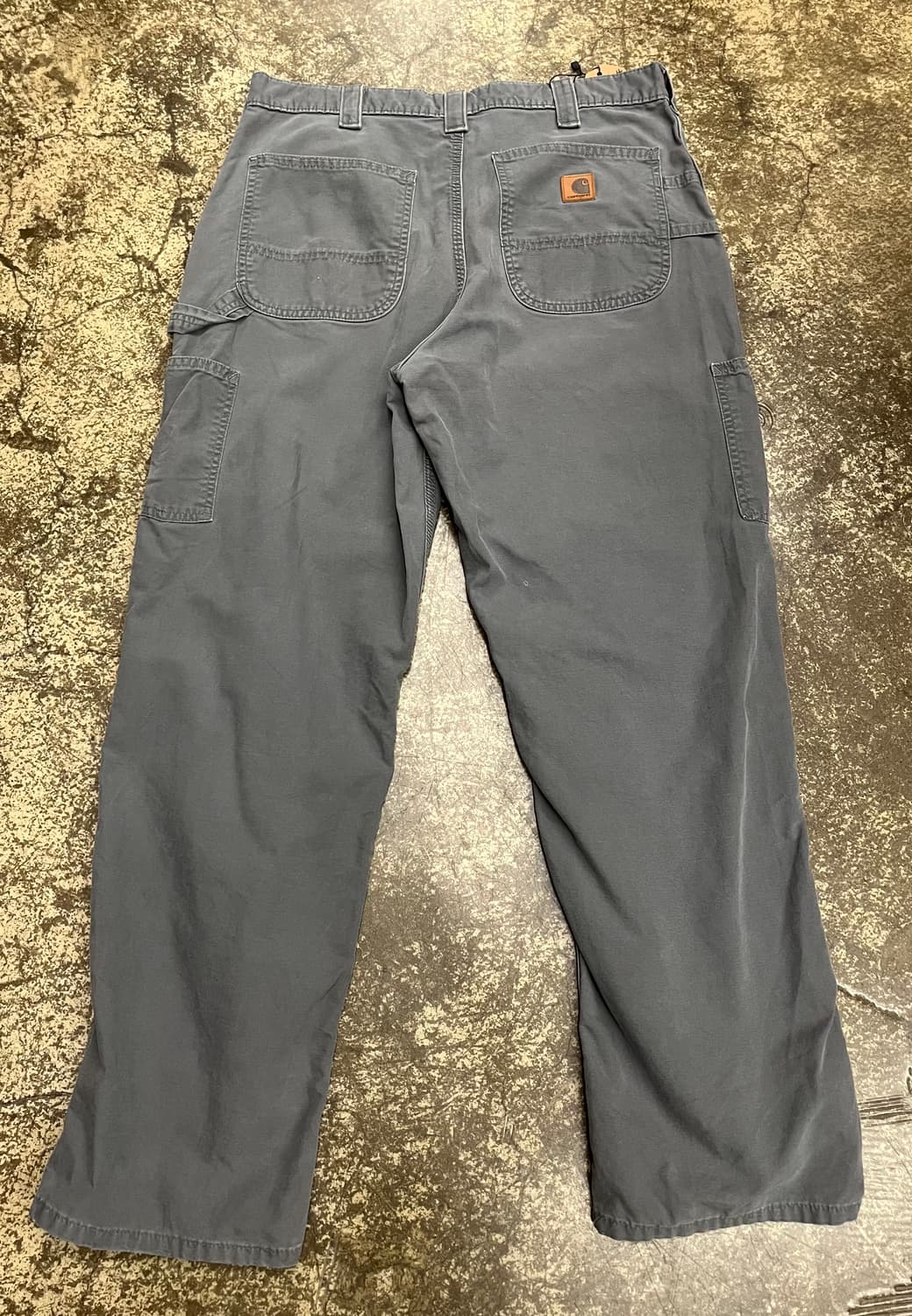 칼하트 카펜터 싱글니 팬츠 상품이미지6