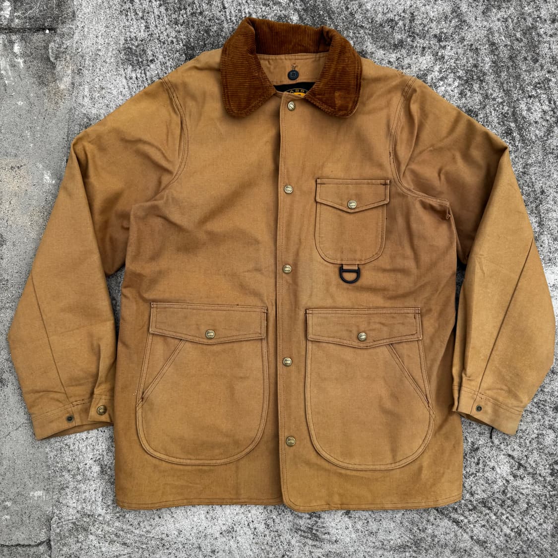 [M-L] 90s Woolrich 울리치 덕 캔버스 헌팅 자켓 상품이미지1