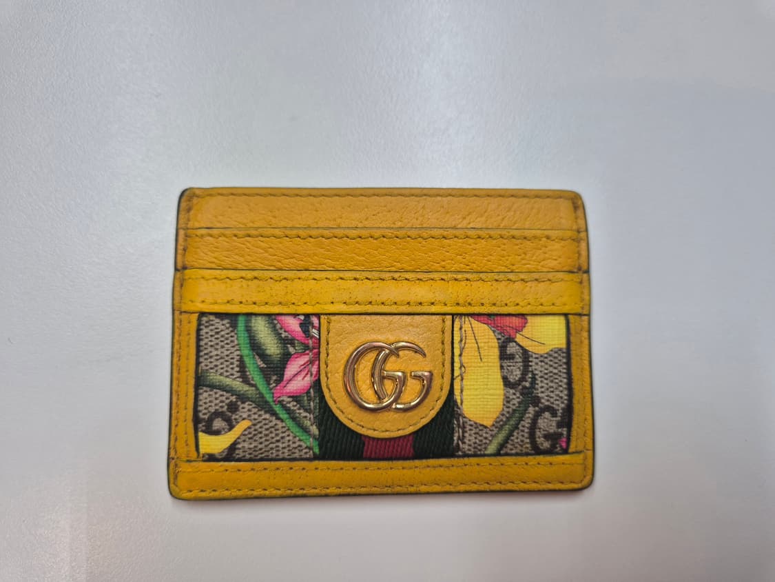구찌 플로라 카드지갑(정품) 상품이미지1