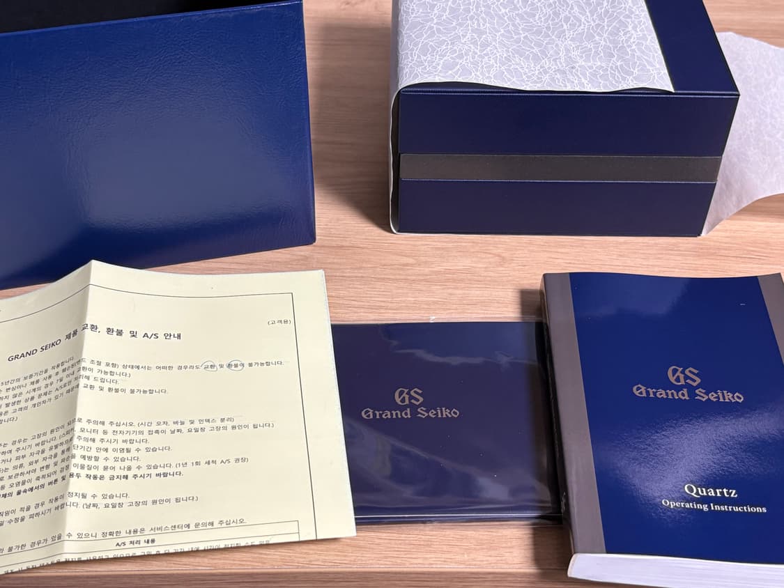 그랜드세이코 sbgn013g gmt 모델 상품이미지5