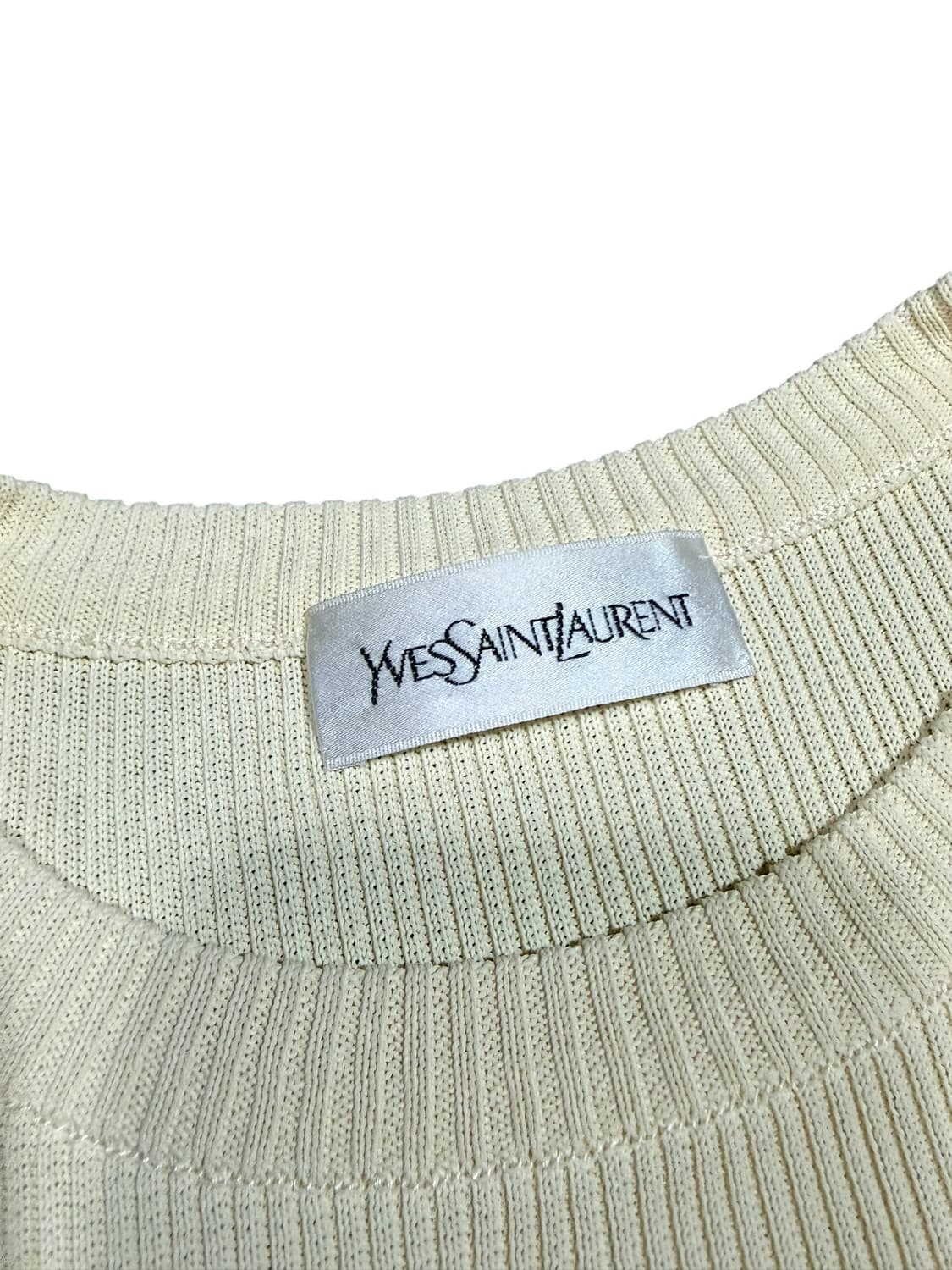 YvesSaintLaurent 입생로랑 니트 상품이미지3