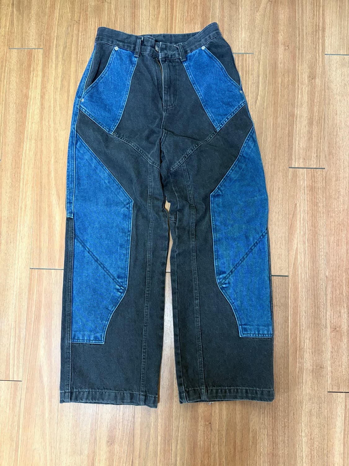 꼼파뇨 절개 데님팬츠 상품이미지1