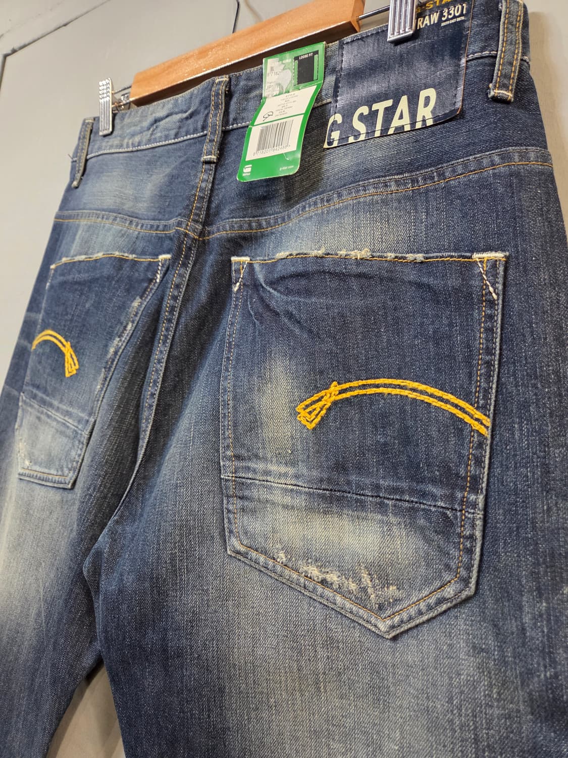 G-STAR RAW 데님 청바지(W33/L32) 상품이미지6