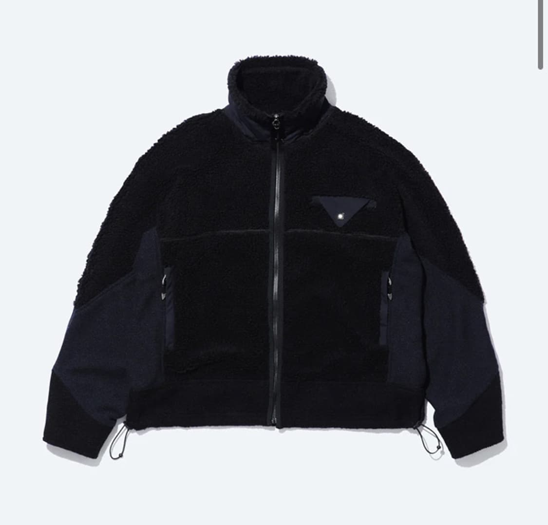 토가 울 져지 블루종 블랙 판매합니다 상품이미지1