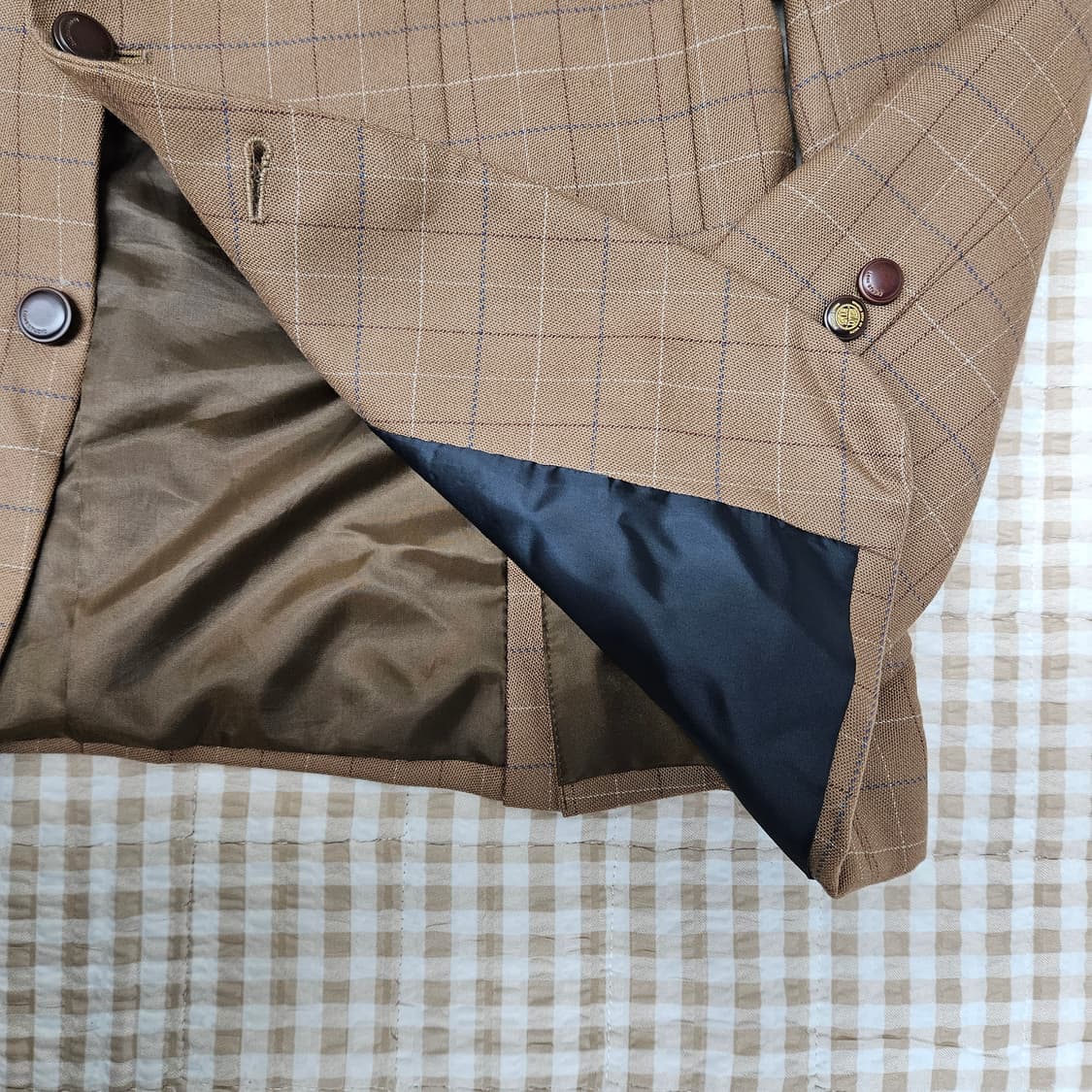 론스튜디오 울100 블레이저 자켓 남자100 상품이미지5