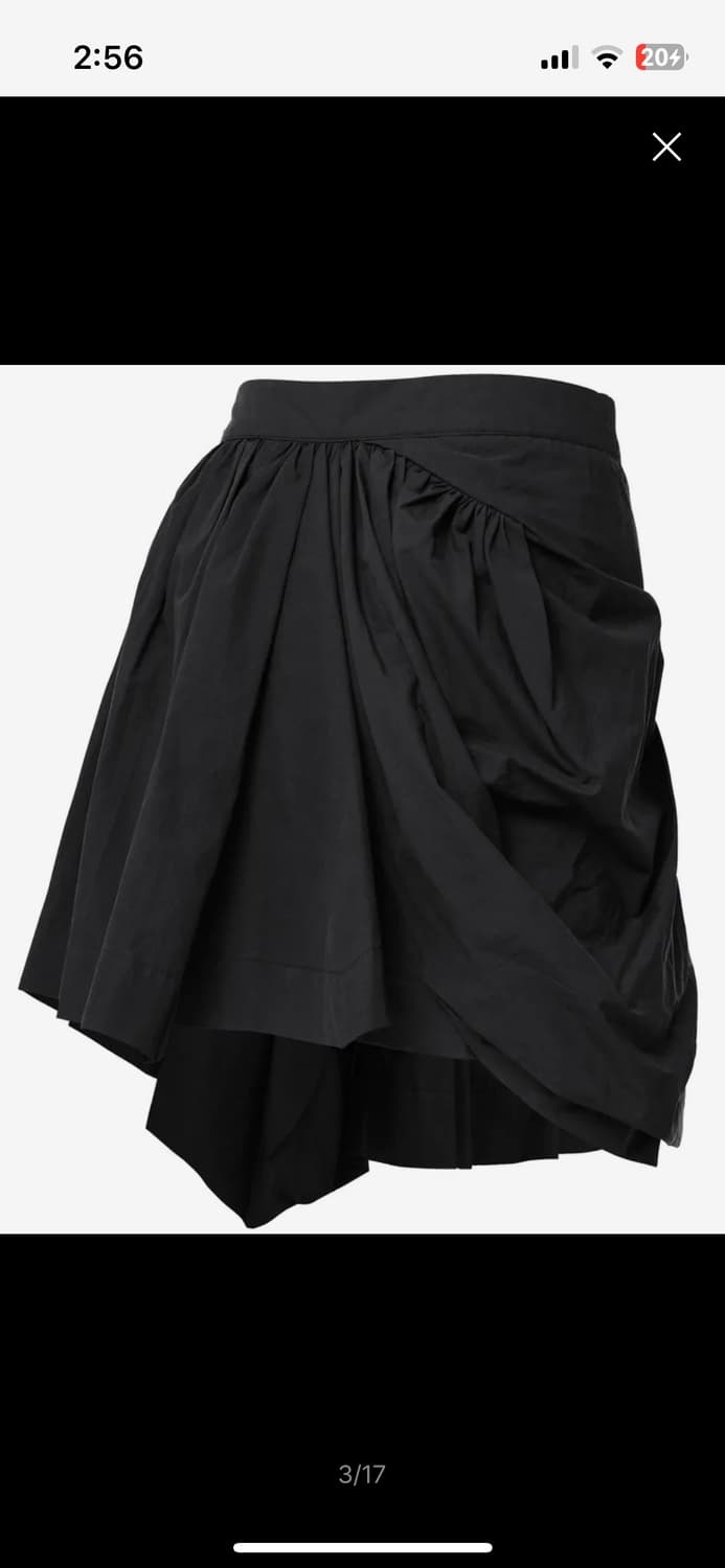 플레어업 스커트 draped layered skirt 상품이미지3