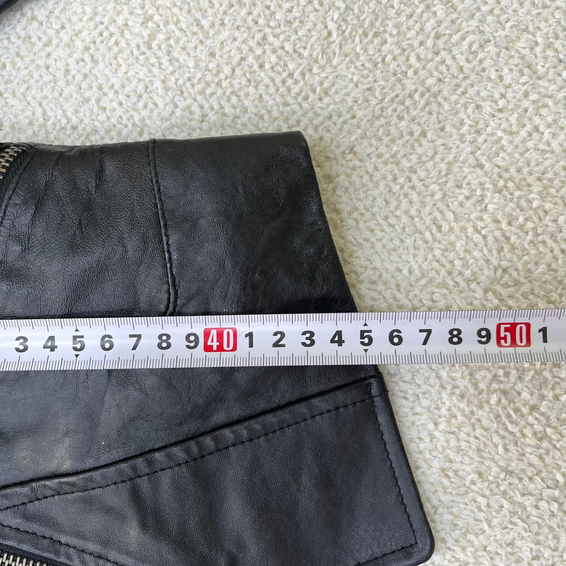 55 르네아 여성 양가죽 자켓 0331M 상품이미지5