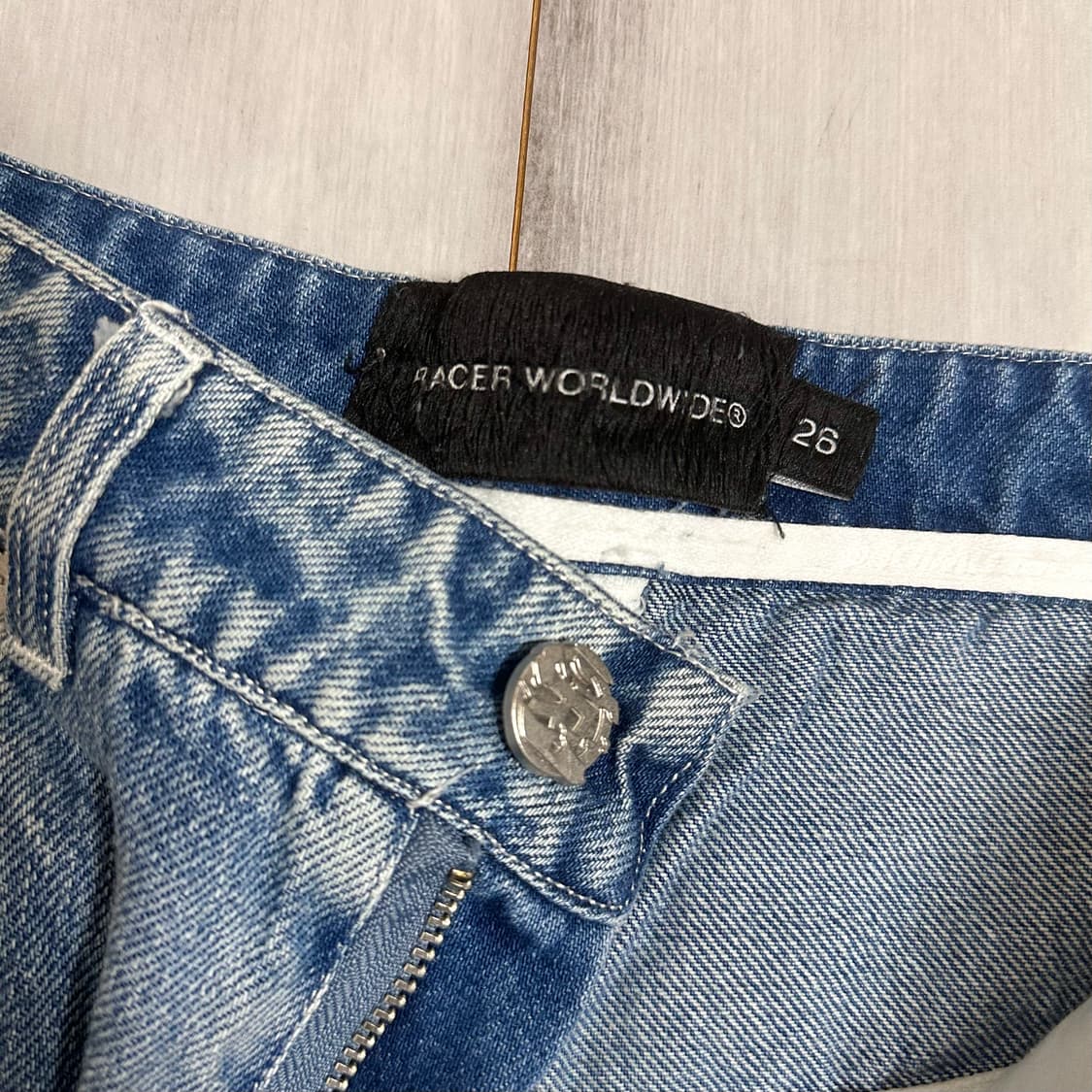 RACER WORLDWIDE blue misty jeans 데님 청바지 상품이미지8