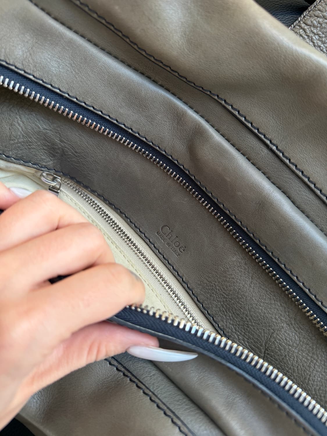 끌로에 빈티지 포켓백 상품이미지5