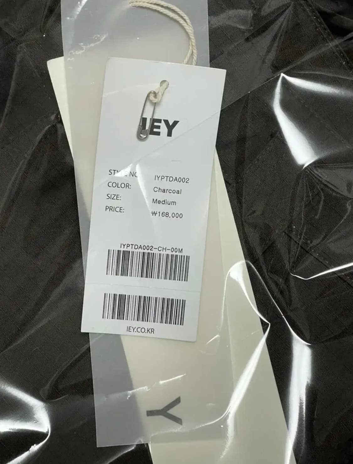 이에이 맥스 카팬터카고팬츠 차콜 M 상품이미지2