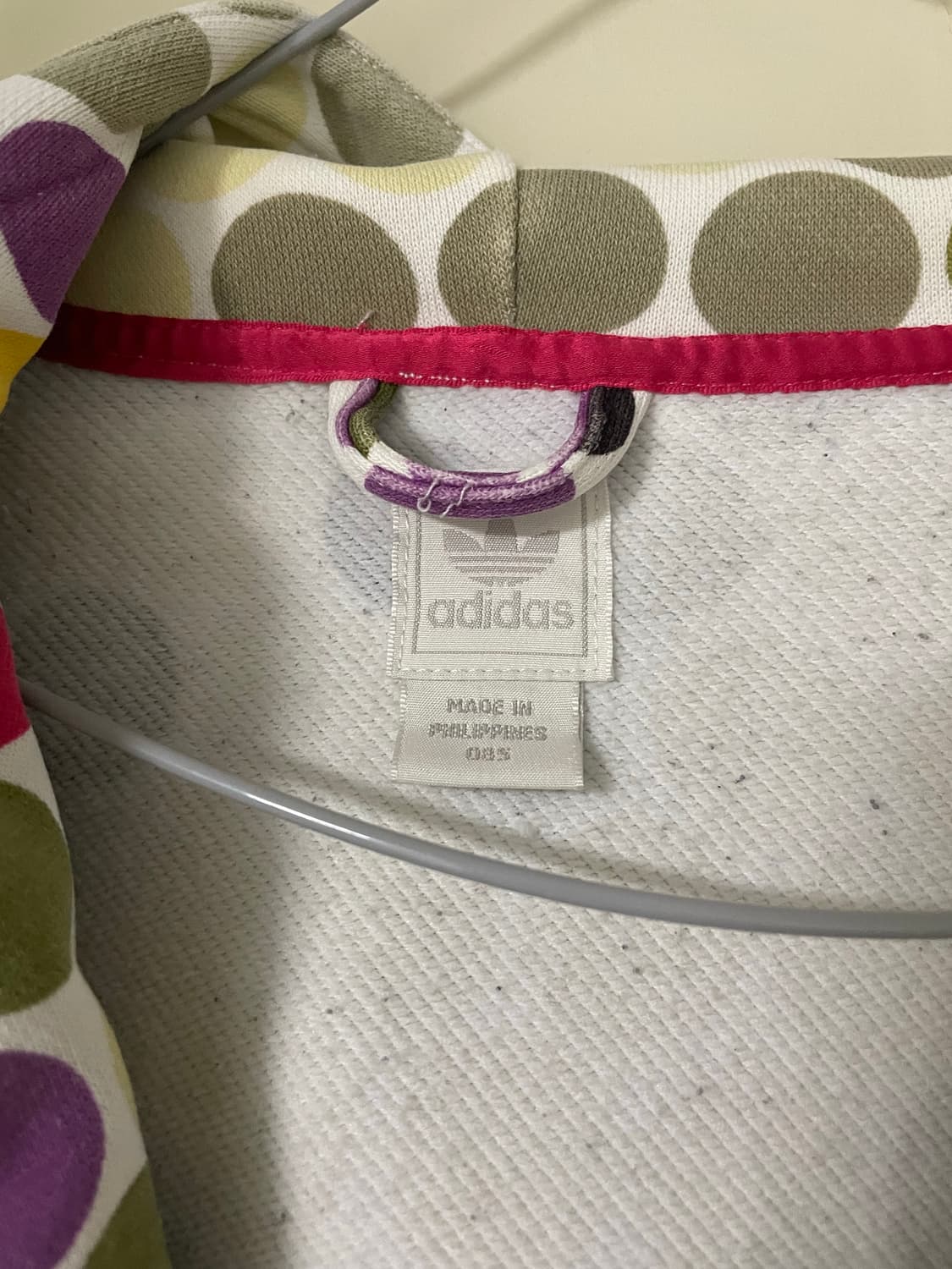 빈티지 아디다스 후드집업 상품이미지5