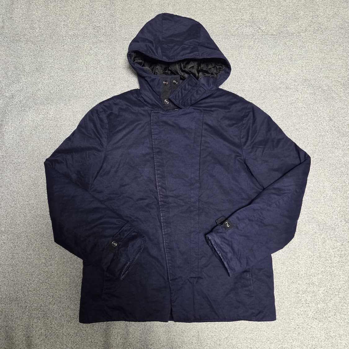 Armani Exchange 퀄팅 후드 자켓 L(100) 상품이미지1