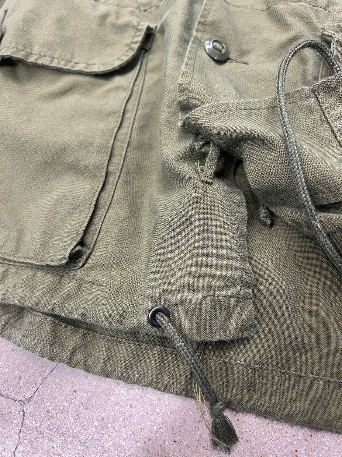 캐나다군 경량 필드 자켓 상품이미지6