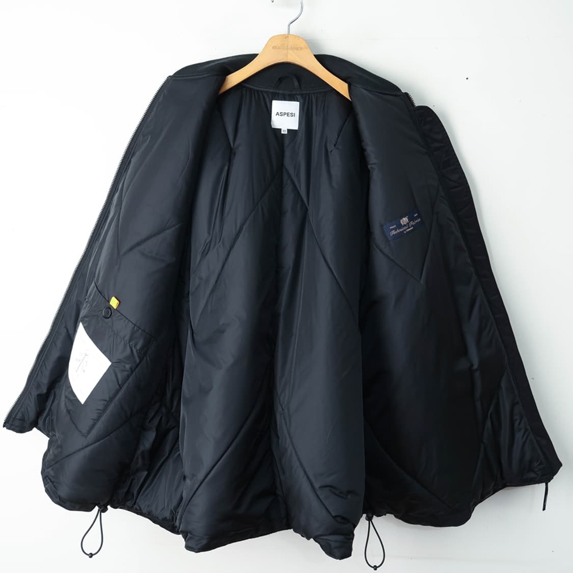 55/아스페시 디테처블 패딩 봄버 점퍼 상품이미지6