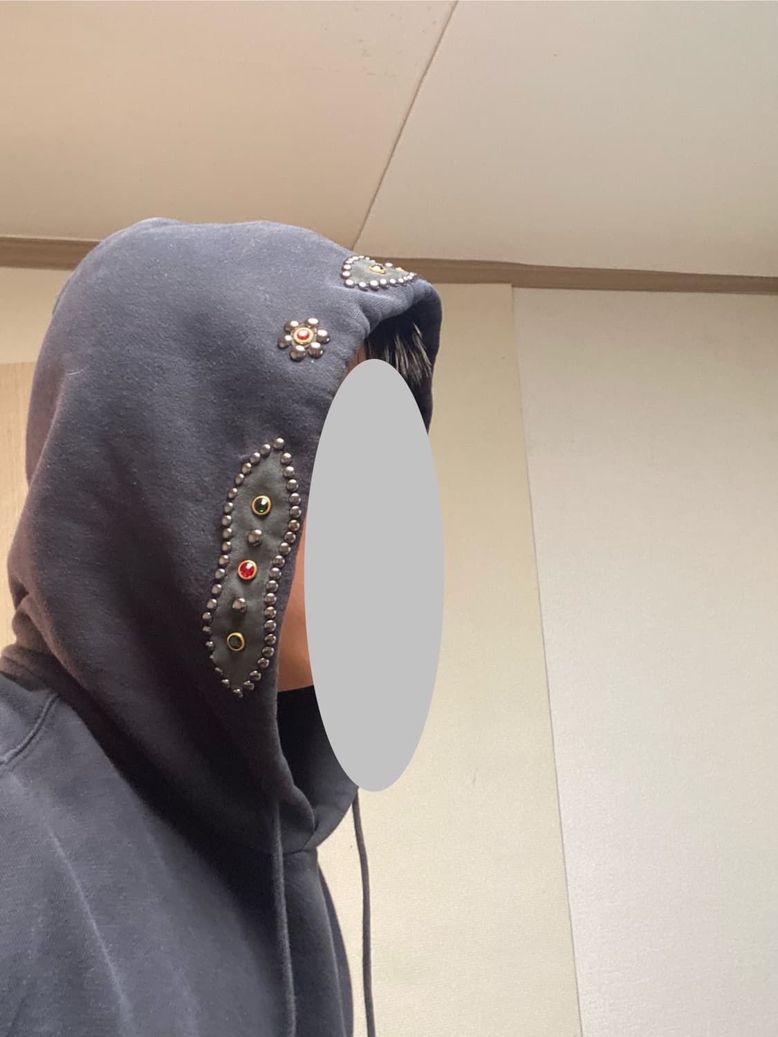 빈티지 잼스톤 후드 상품이미지3