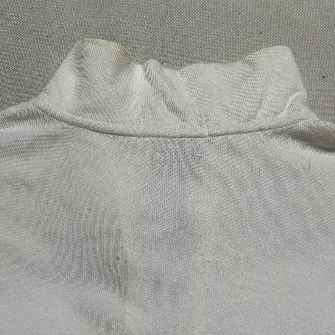 XL 폴로랄프로렌 화이트 반집업 코튼 니트 상품이미지7