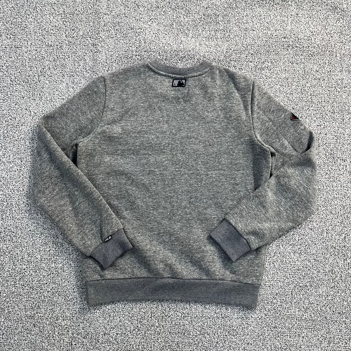 85 엠엘비 로고 긴팔 맨투맨 0320M 상품이미지4