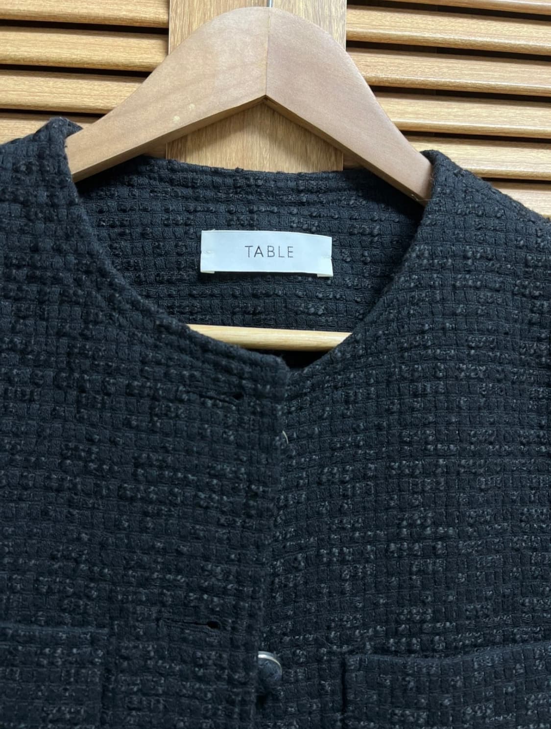 스튜디오테이블 트위드 자켓 상품이미지4