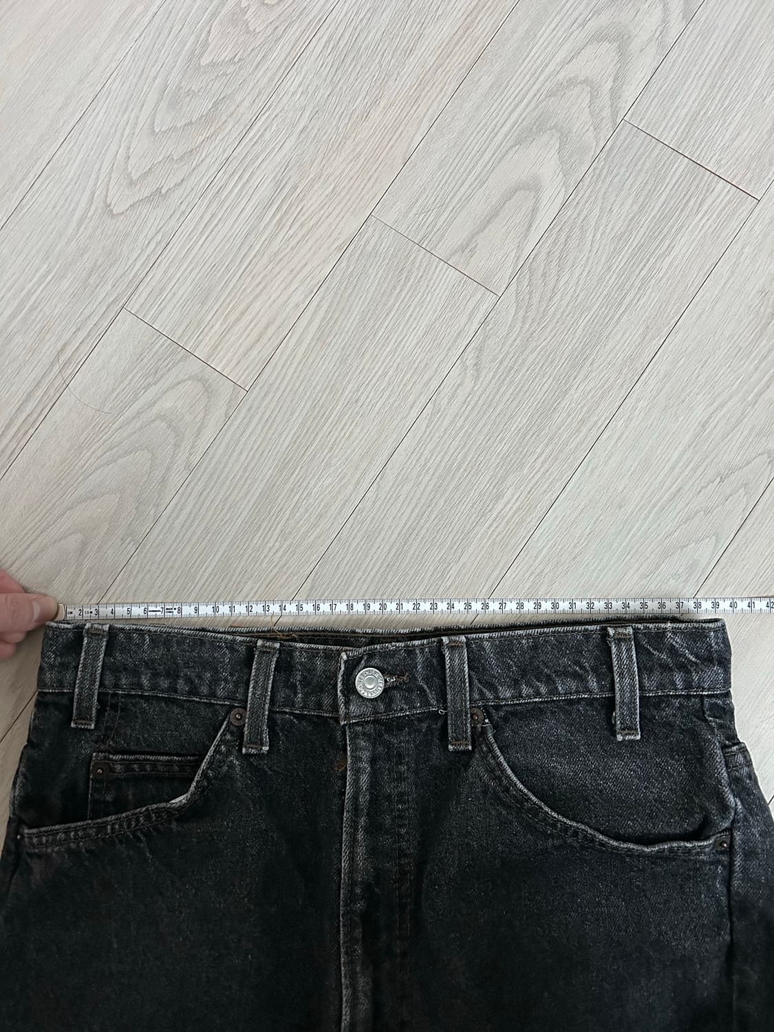 빈티지 리바이스 517 흑청 usa 90s 상품이미지5