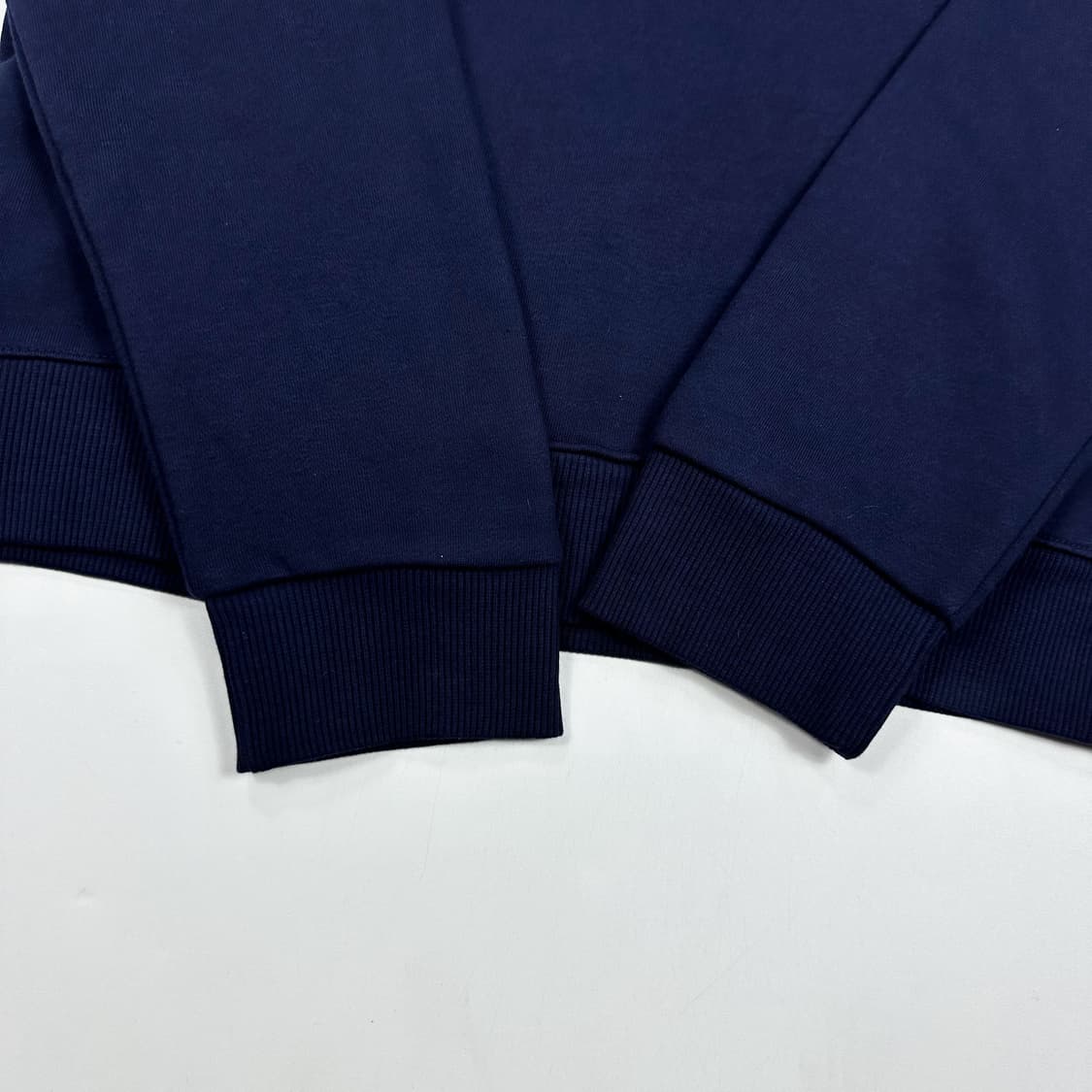 리복 시그니처 빅로고 네이비 후드티 (M) 상품이미지4