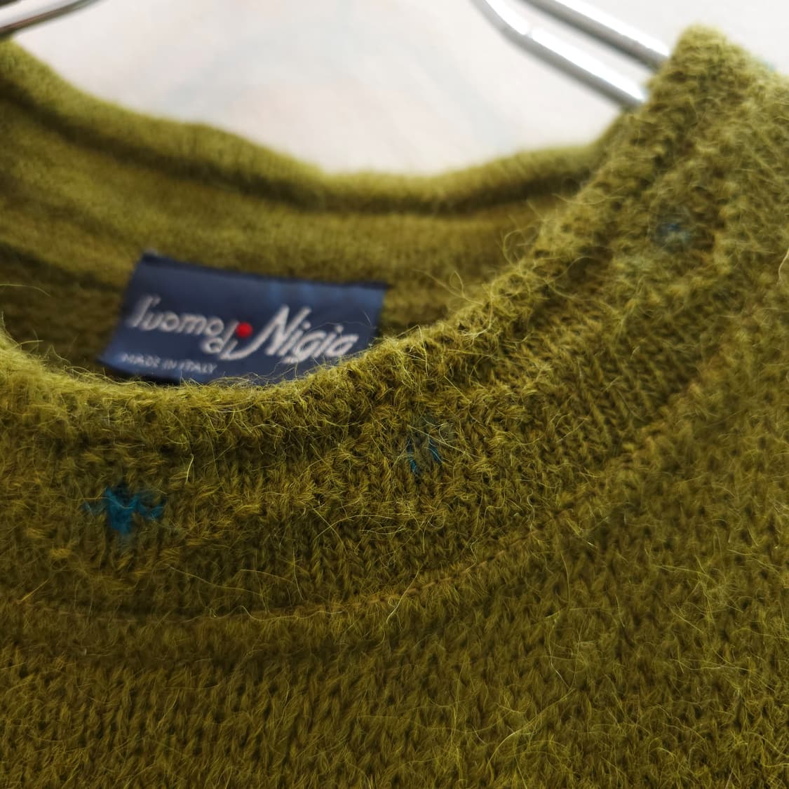 90's 메이드인 이태리 니트 상품이미지7