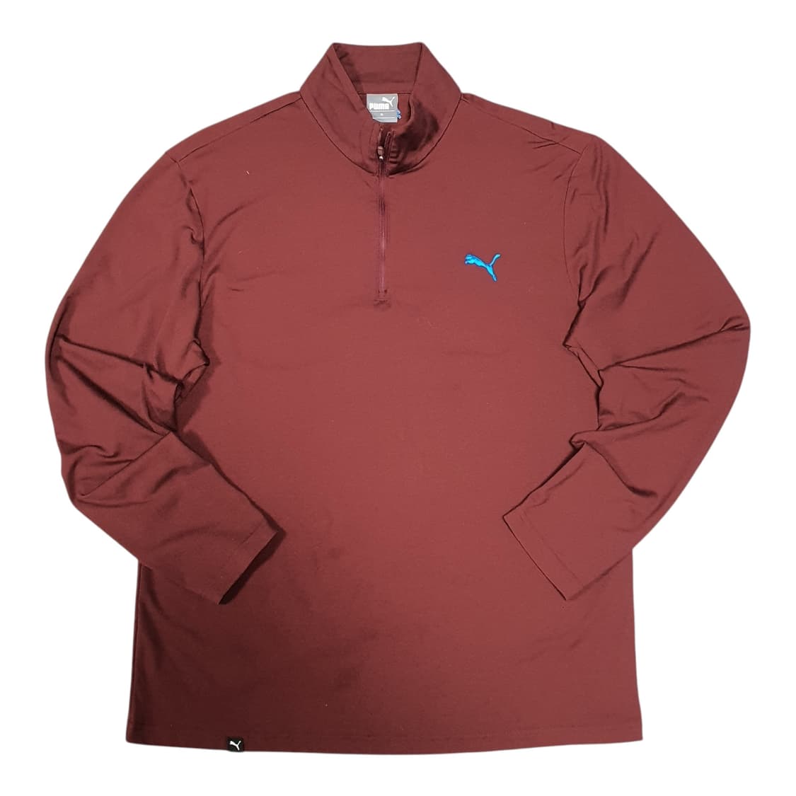 ✨ (바배) 푸마 버건디 반집업 롱슬리브  상품이미지1