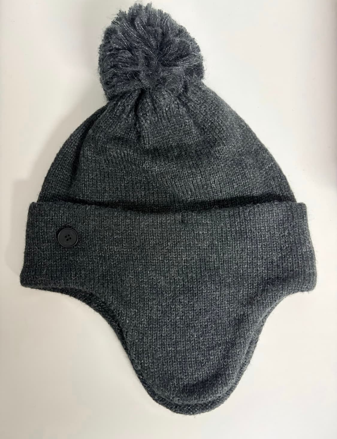 미세키서울 트루퍼햇 비니 블랙 상품이미지4