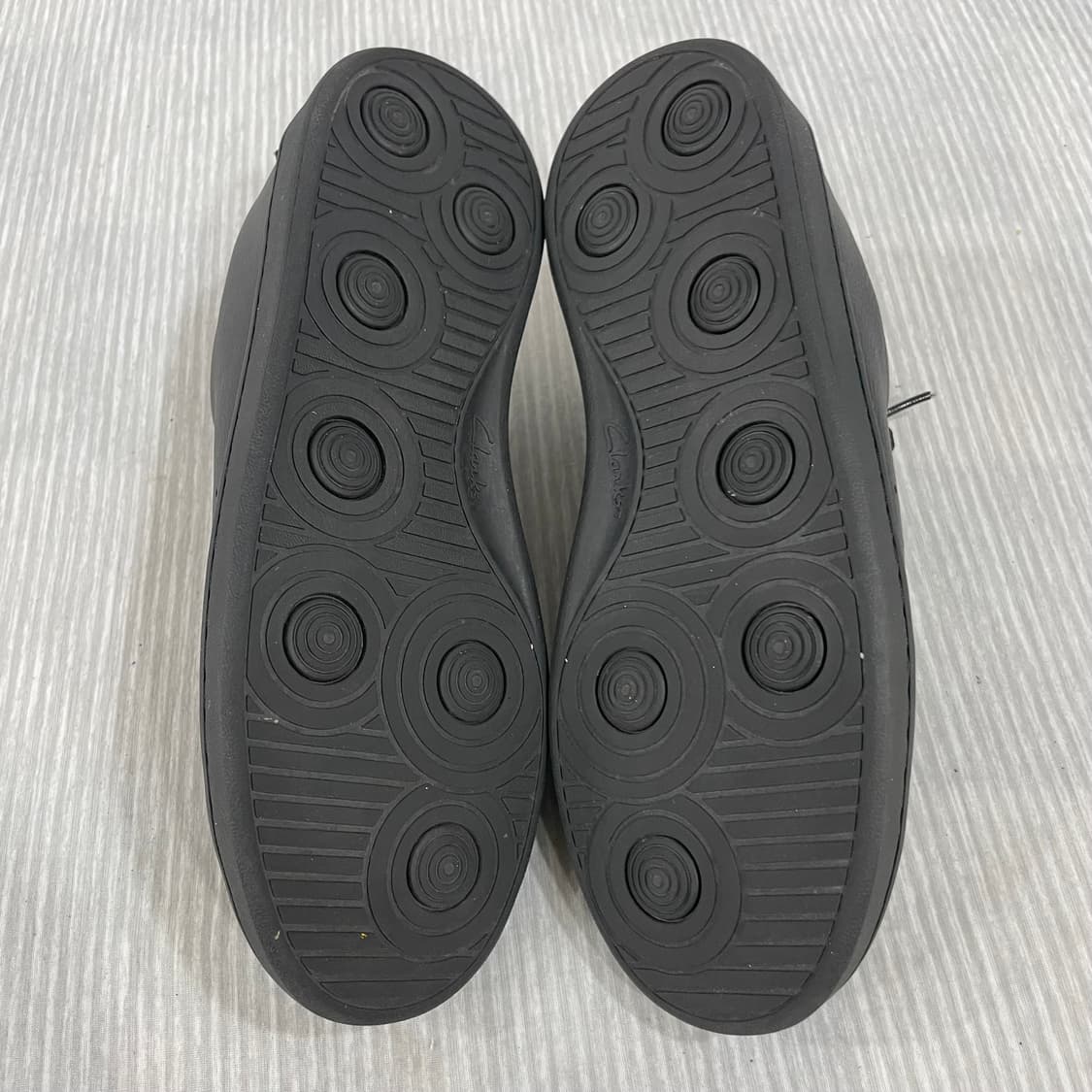 607) Clarks 클락스 레더 스니커즈 255mm 상품이미지7