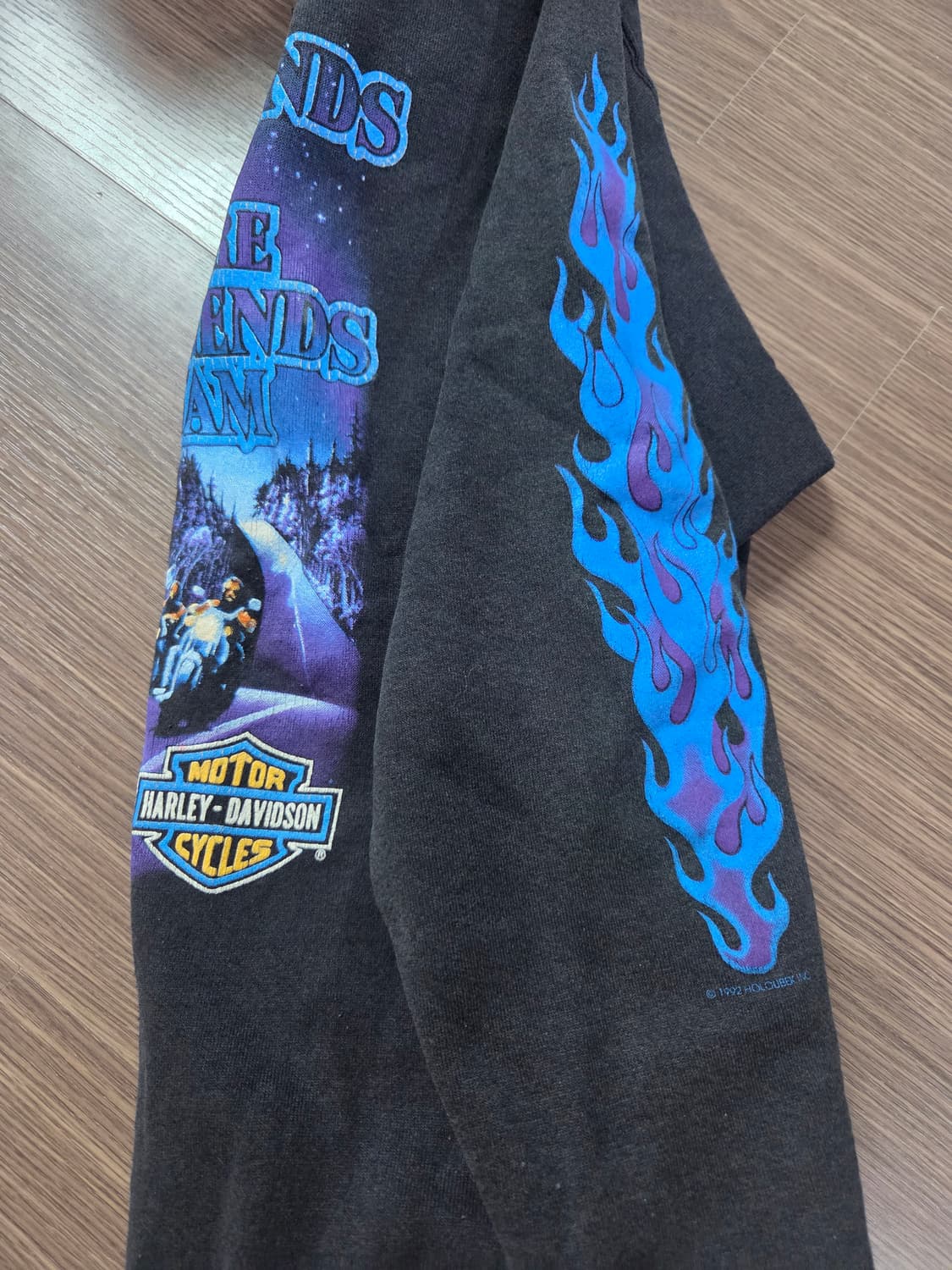 할리데이빈슨 스웻셔츠 1992년  상품이미지3