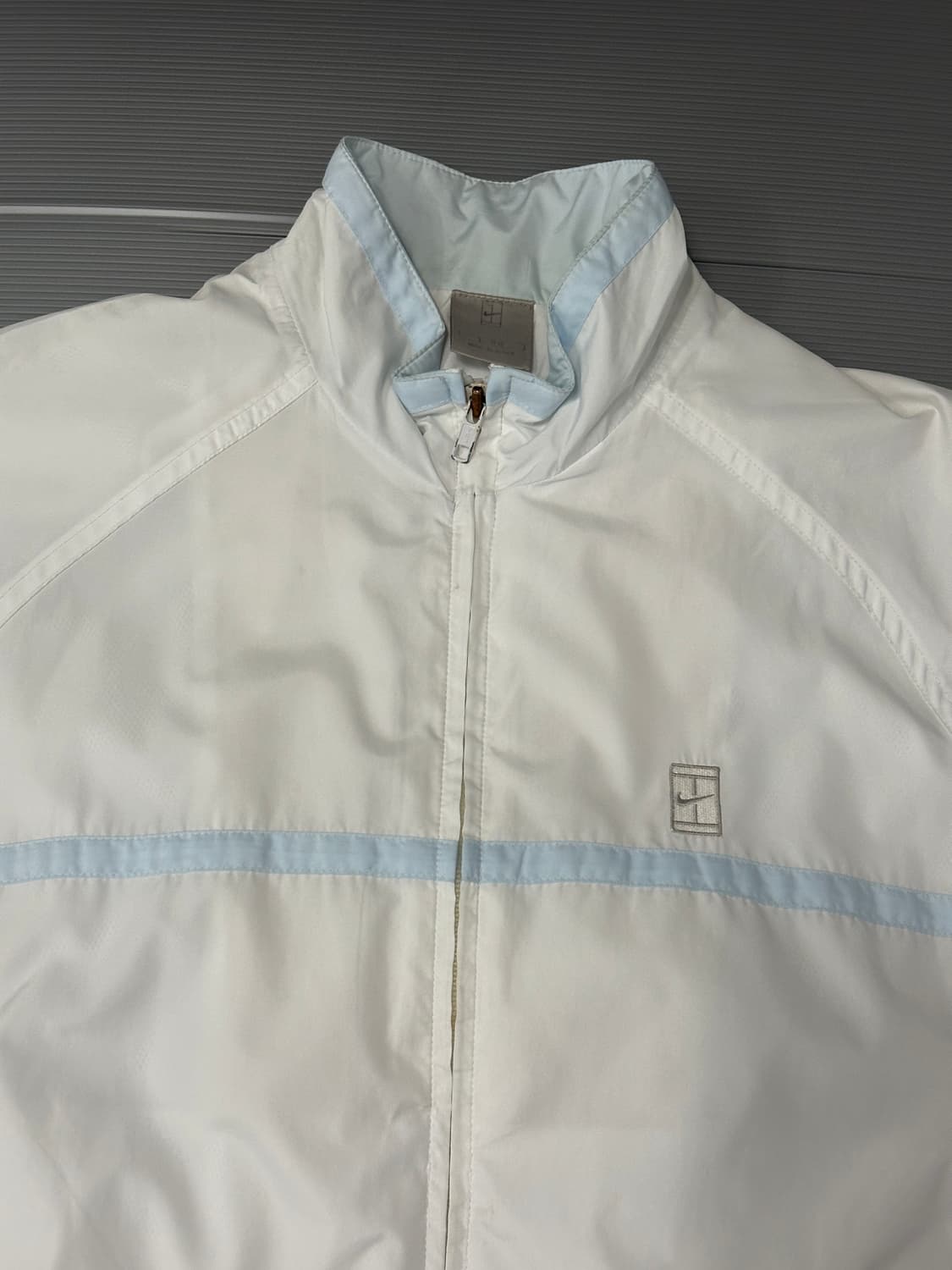 나이키 테니스 바람막이 자켓 화이트 90  상품이미지2