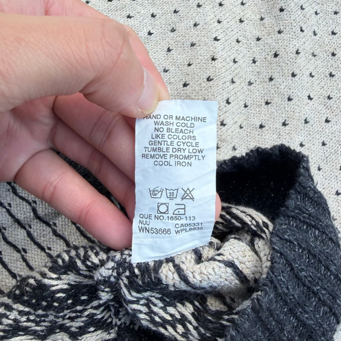 90s 울리치 빈티지 피셔맨 크루넥 스웨터 니트 2XL 상품이미지8