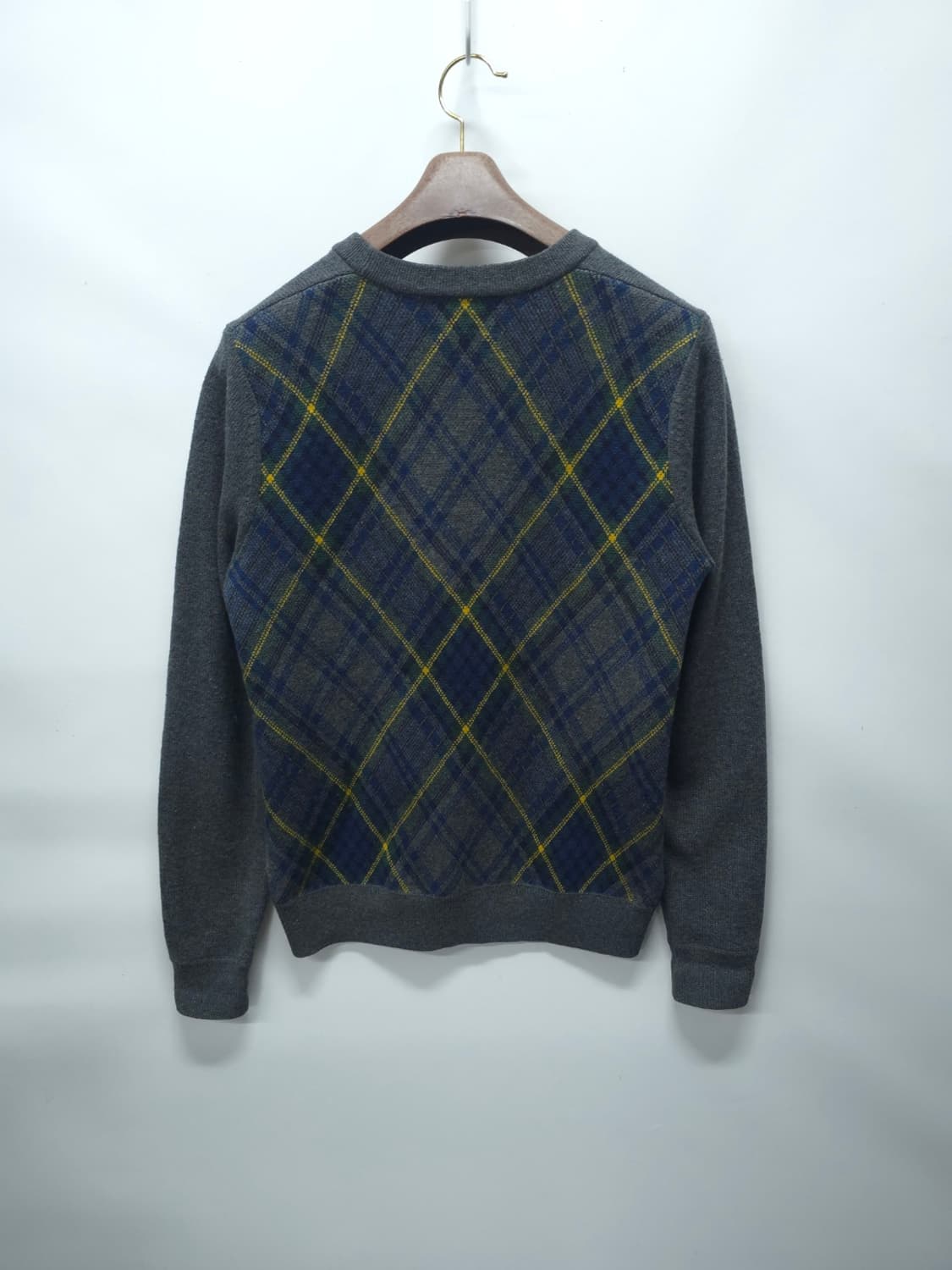 프레드페리 남성 램스울 가디건 M 상품이미지8