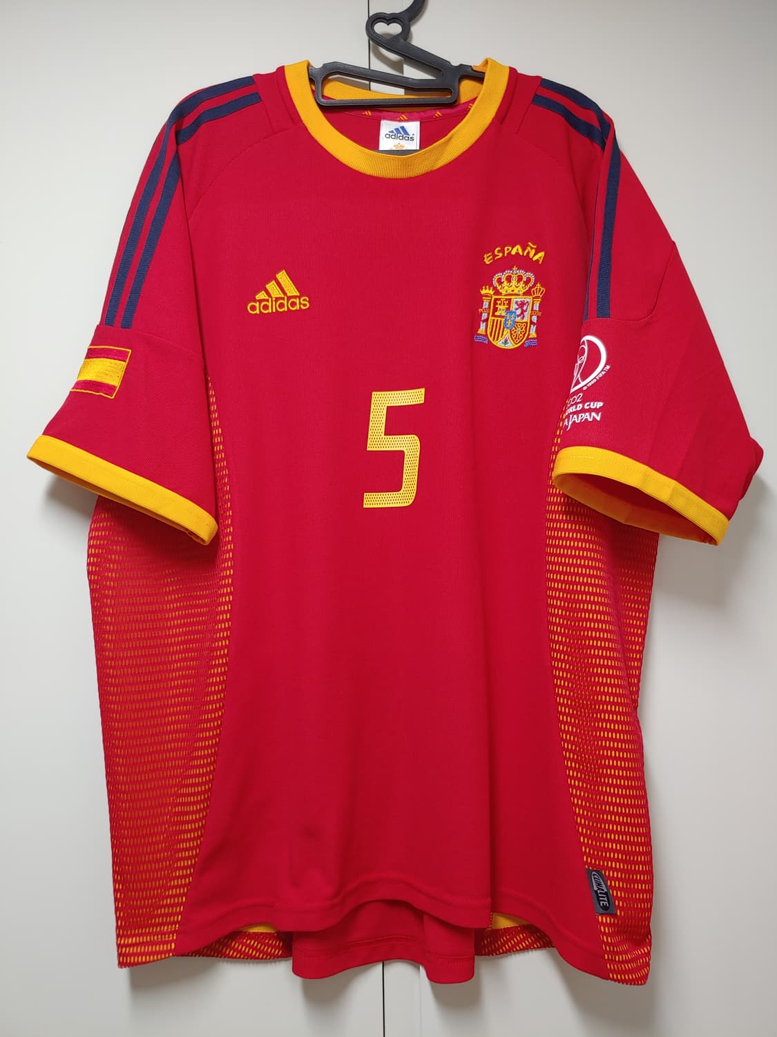 L 02-04 스페인 홈 반팔 푸욜 상품이미지1